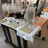 15:00~19:00 เครื่องดื่มต้อนรับ - 2