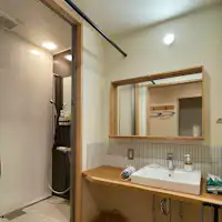 Sink and shower