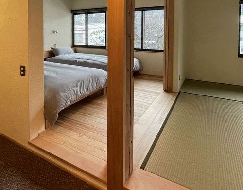 2ルームのお部屋です