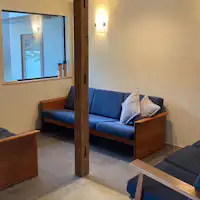 Relax in the sofa corner