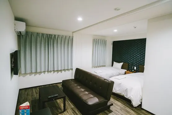 ห้องพักแบบเตียงคู่ - รองรับผู้ใหญ่ได้สูงสุด 4 ท่าน