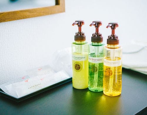 ツインルーム　大人４名様まで収容可能