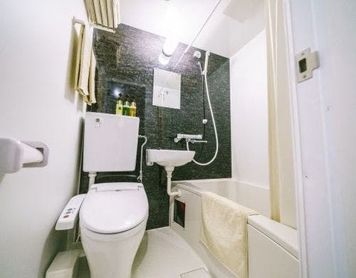 ツインルーム ユニットバス