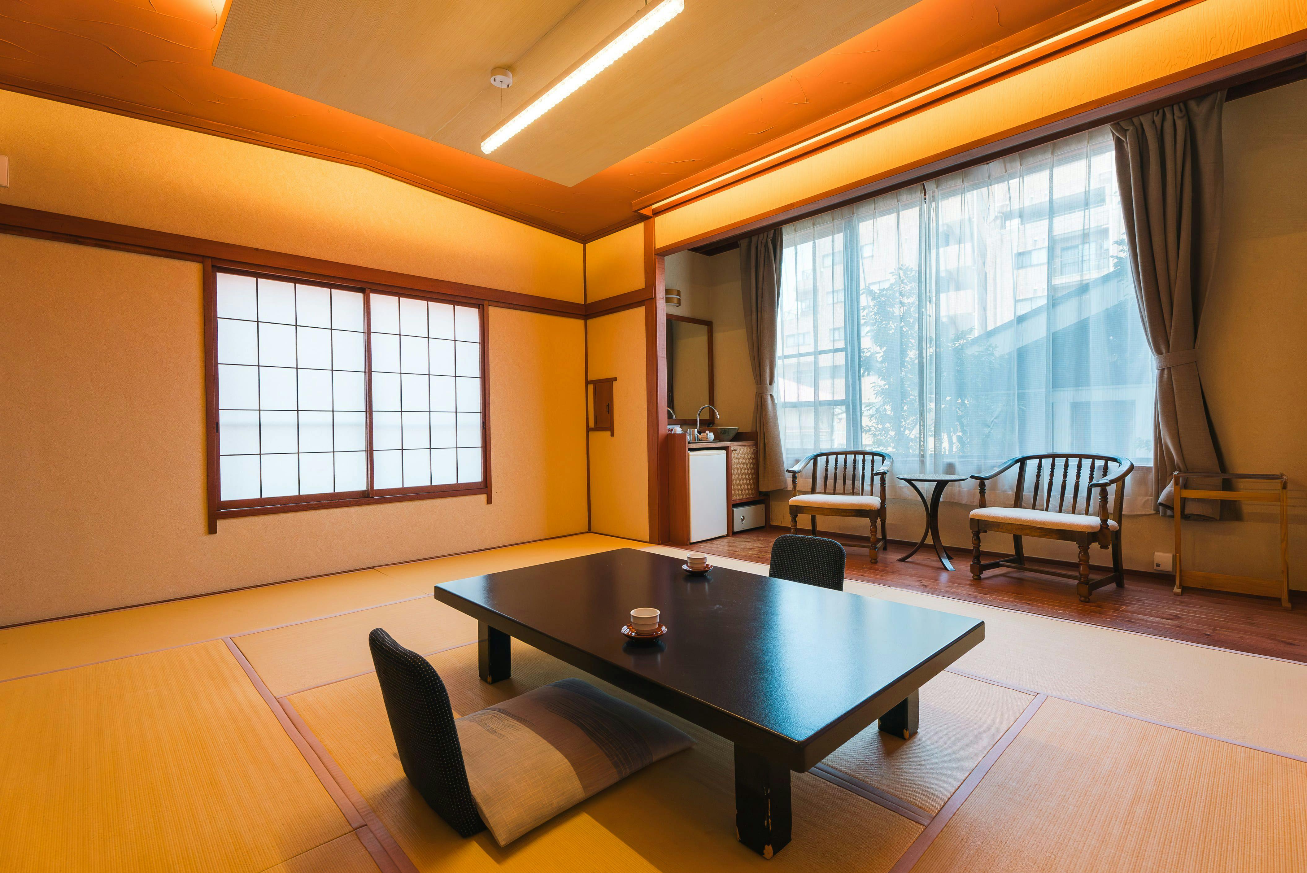 가레이의 방: 다다미 10장 일본식 방