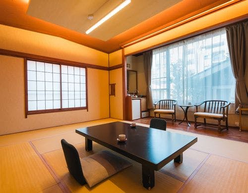 かれいの間：和室１０畳