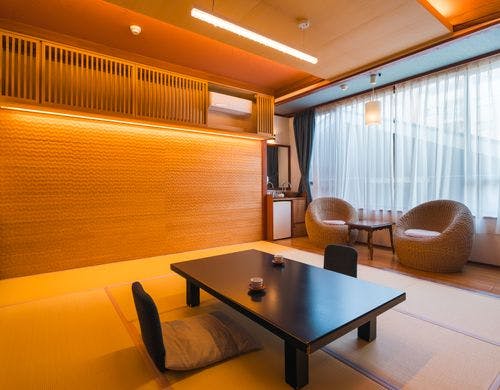 ひらめの間：和室１０畳