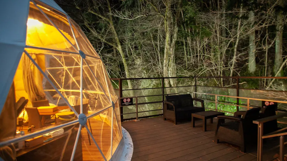 hotel & glamp Yamaboshi