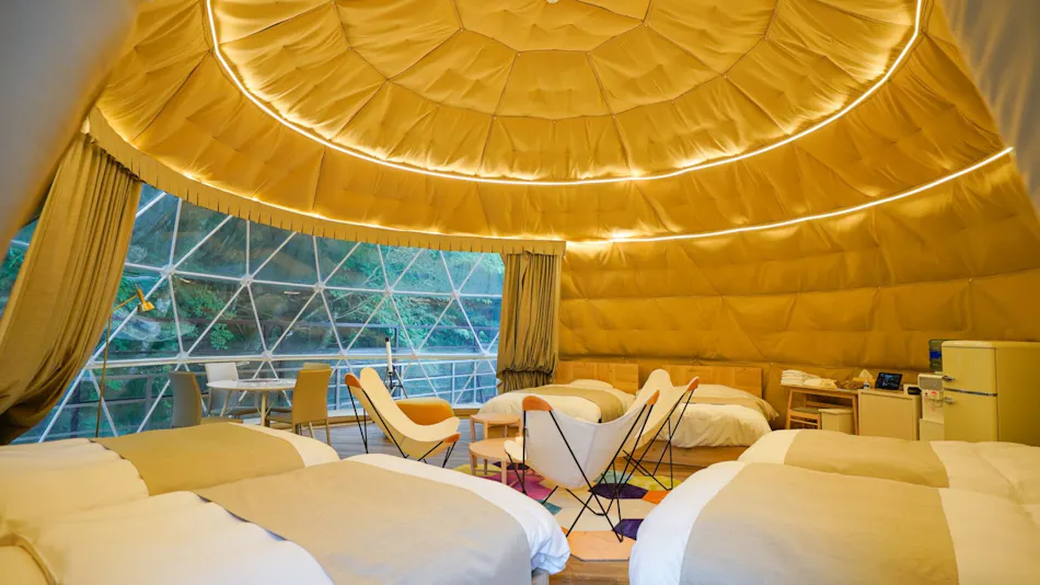 hotel & glamp Yamaboshi