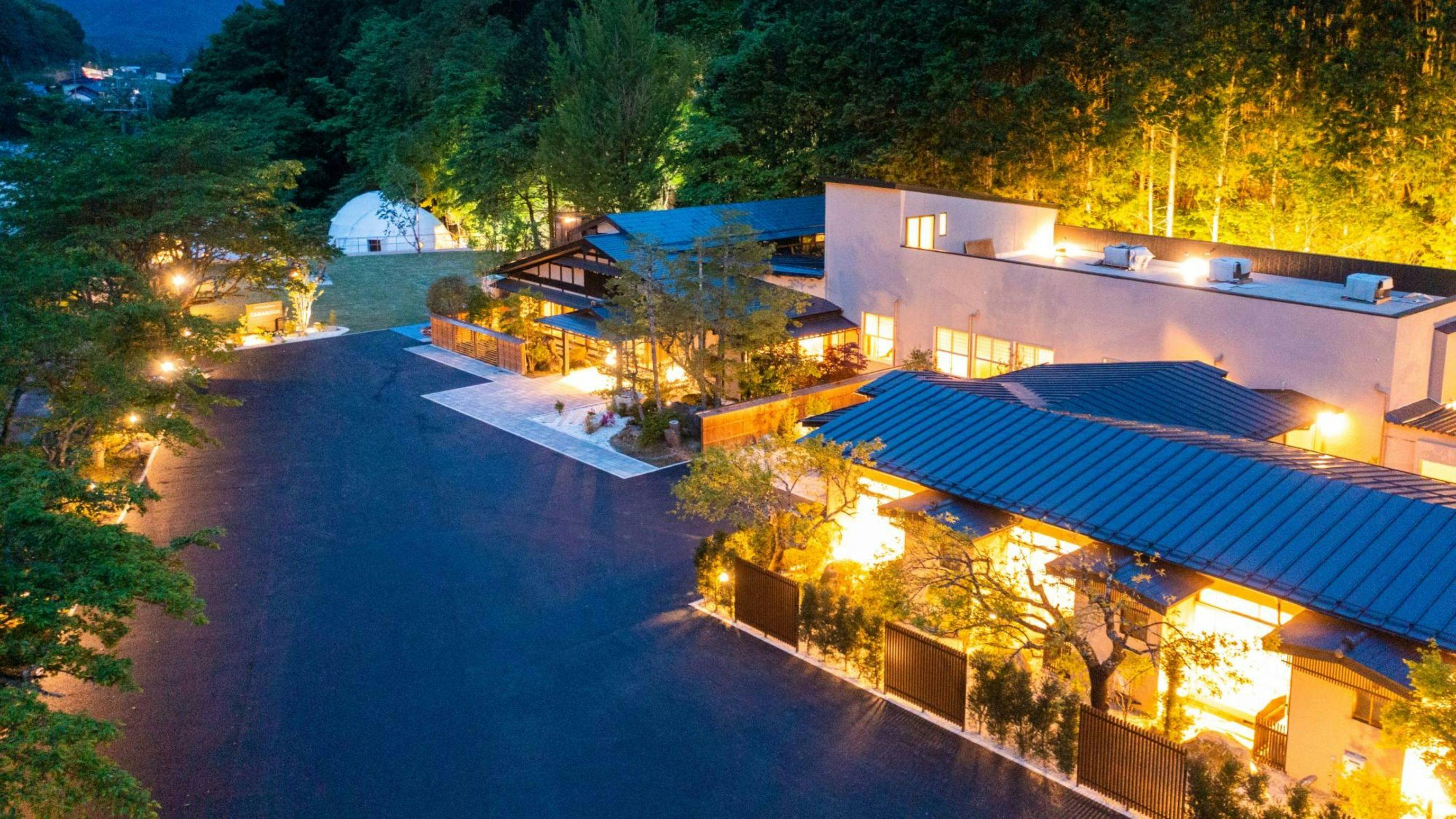hotel & glamp Yamaboshi