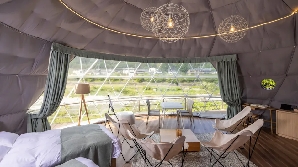 hotel & glamp Yamaboshi