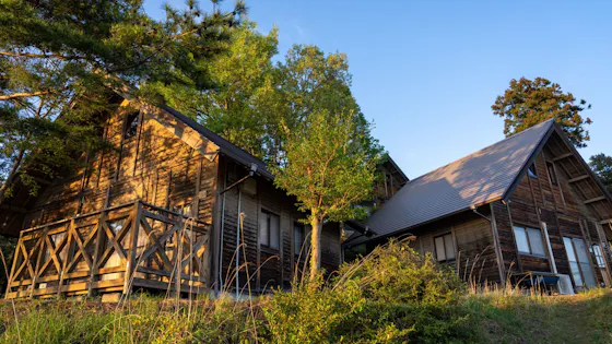 คอทเทจ 2, 3 ภายนอก