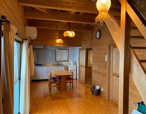 コテージ＜ダイニング＆キッチン＞