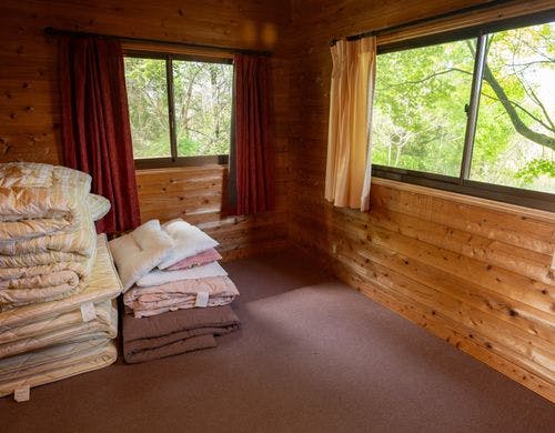 コテージ＜寝室＞