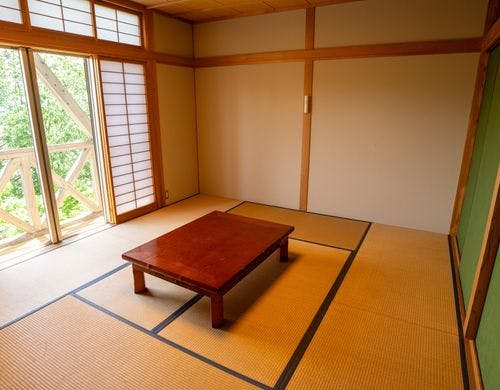 本館ゲストルーム【ヨモギ】