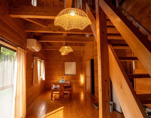 コテージ5号棟＜ダイニング＞