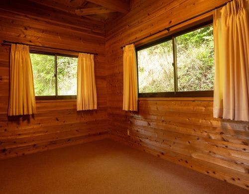 コテージ5号棟＜ルーム例　寝具付＞