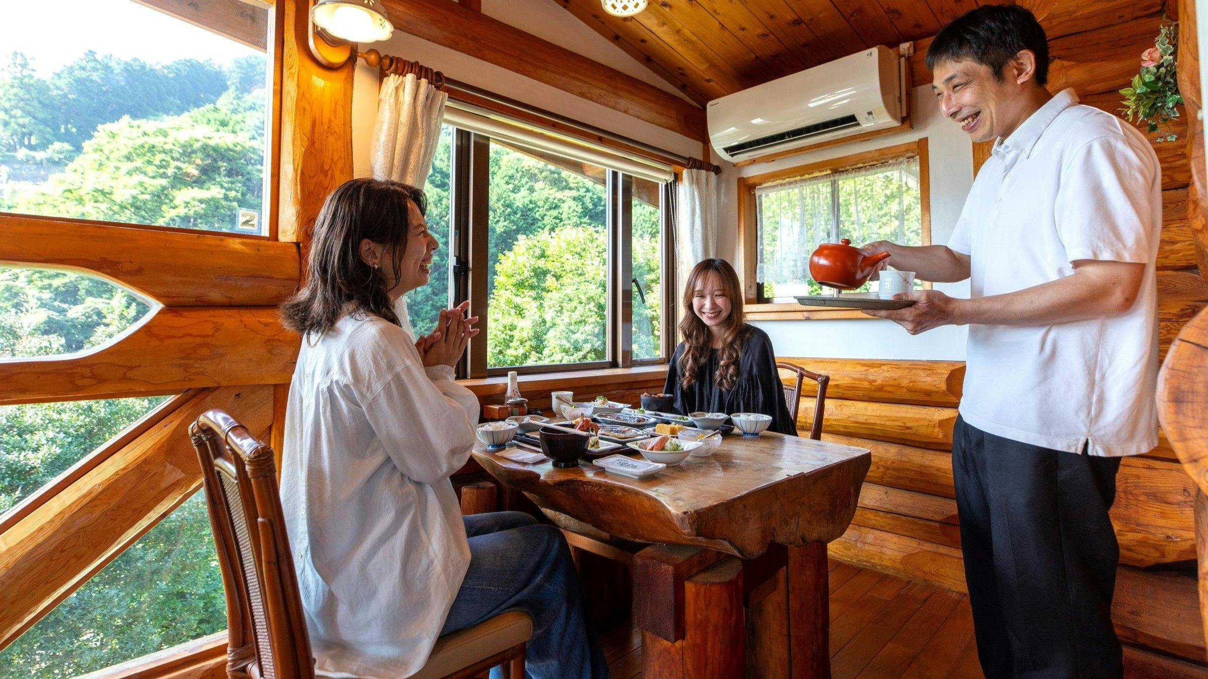 離れのやど 星ヶ山 - 【夕食はお部屋で】お二人様限定｜ログハウスで