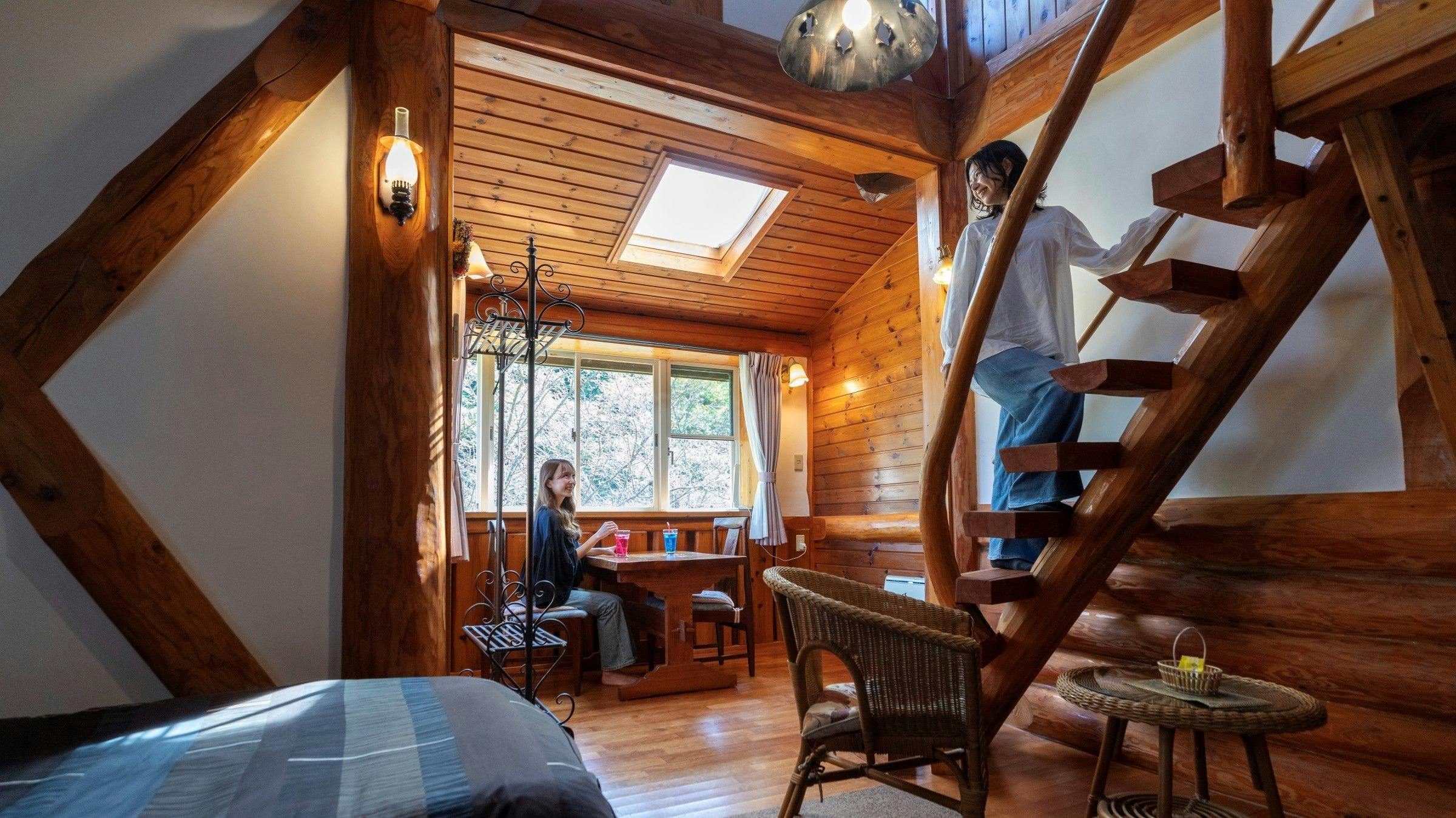 ห้องพัก Post & Beam