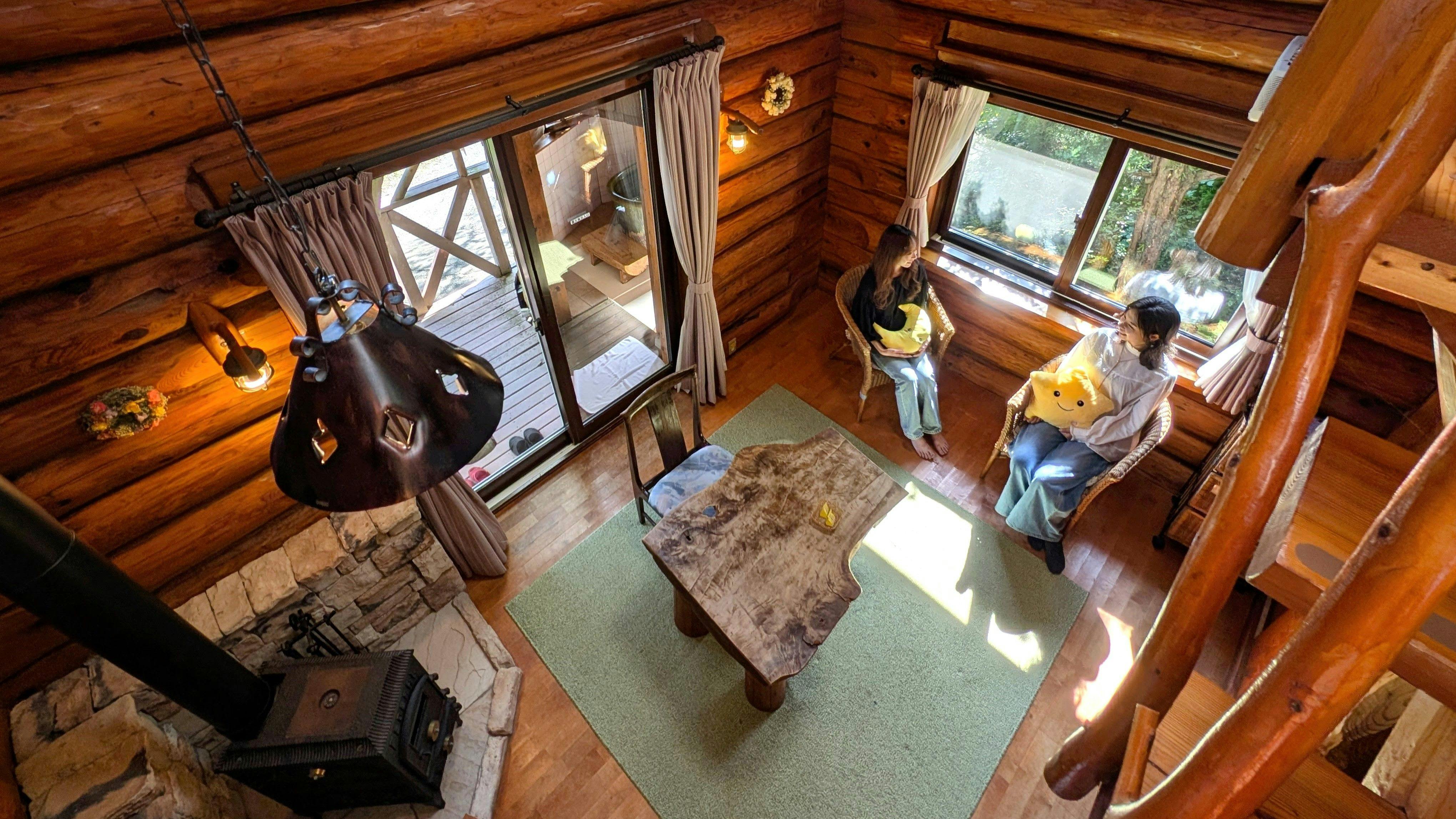 離れのやど 星ヶ山 - 【夕食はお部屋で】お二人様限定｜ログハウスで