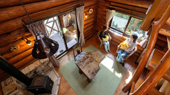 ห้องพัก Mini Log House "Andromeda"