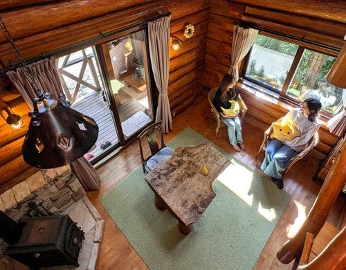 【客室テラス風呂】「アンドロメダ」