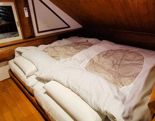まるで隠れ家のような部屋