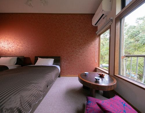 洋室ツイン一例