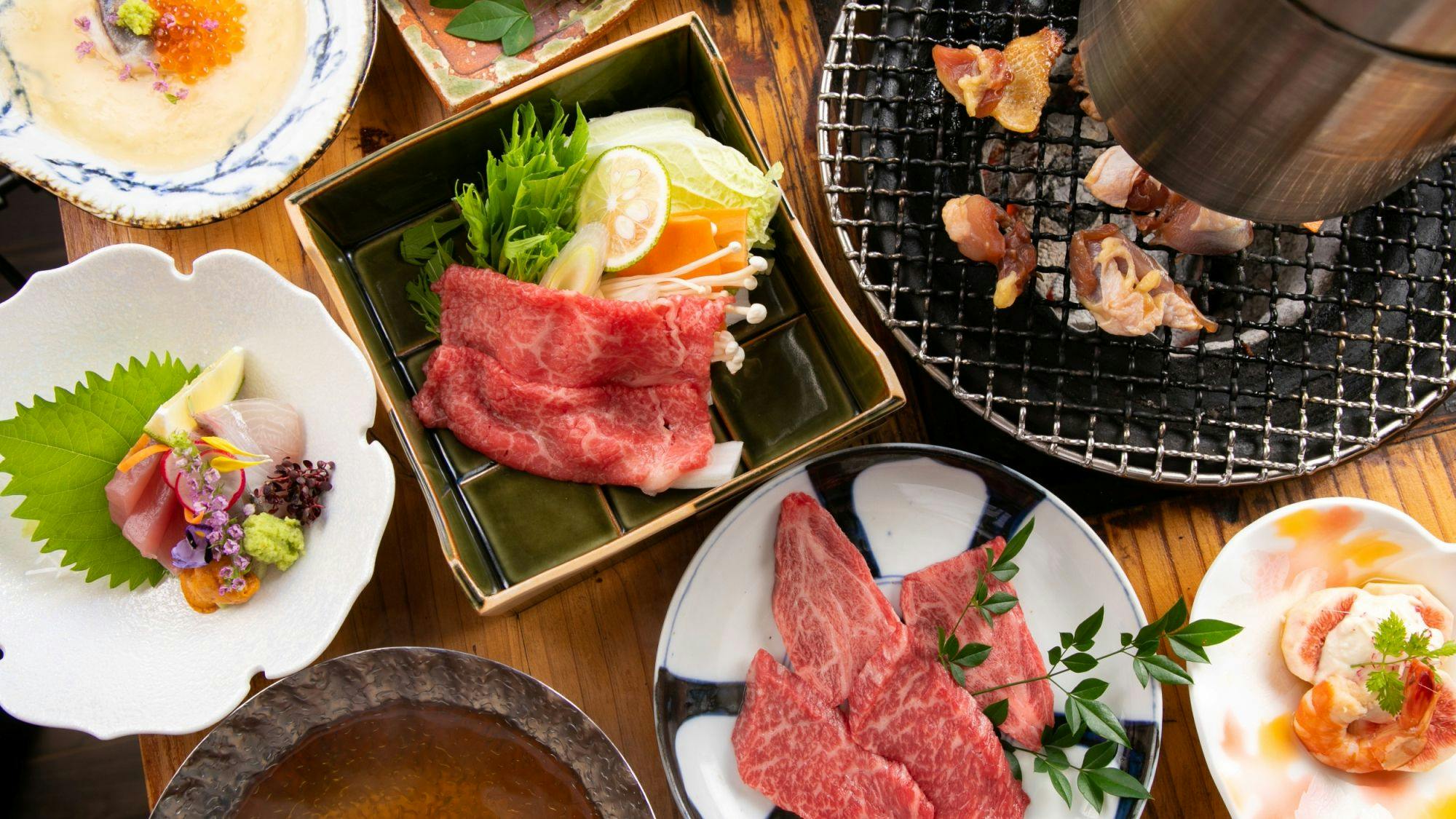 Nagahikawa: An Irori Kaiseki Inn in the Hidden Retreat of Miyazaki