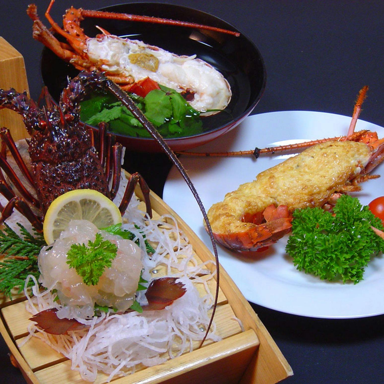 Awabi to Ise Ebi no Oyado Tamaya