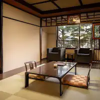 【Semua bilik pemandangan tasik】Bilik gaya Jepun 10 tatami + ruang balkoni luas