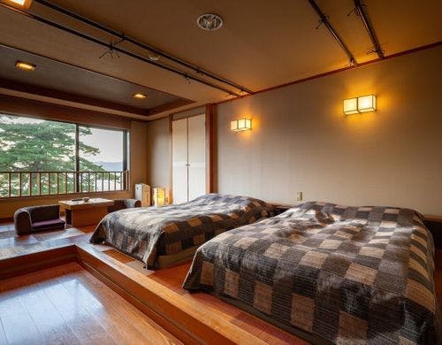 和洋室ローベッドツイン