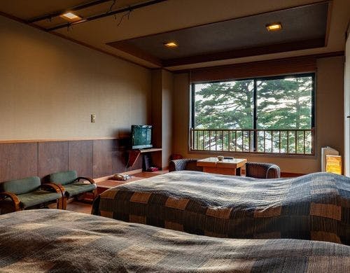 和洋室ローベッドツイン（32平米）