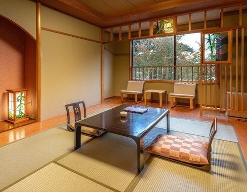 【全室レイクビュー】和室10畳＋広縁