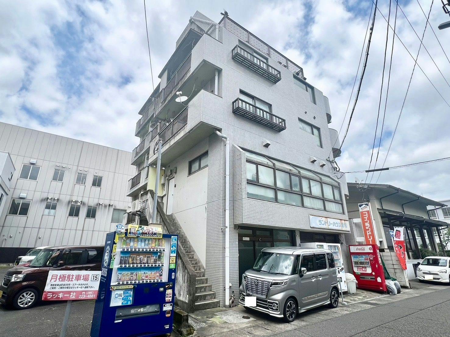 愛和マンション 施設全景