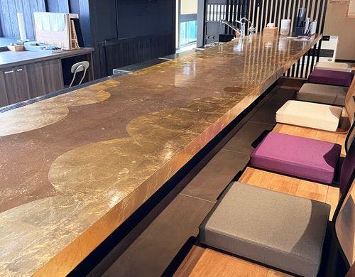 カウンターテーブル