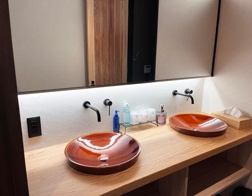 1階パウダールーム