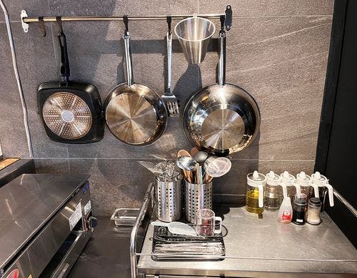 フライパン等の調理器具