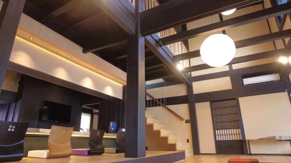 Ibuki Mountain Foothills Multipurpose Traditional House - Haru Terrace