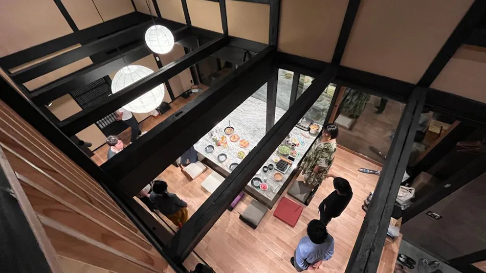 Ibuki Mountain Foothills Multipurpose Traditional House - Haru Terrace