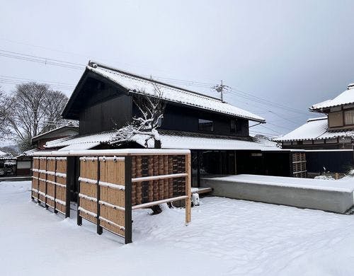 冬の春テラス　外観