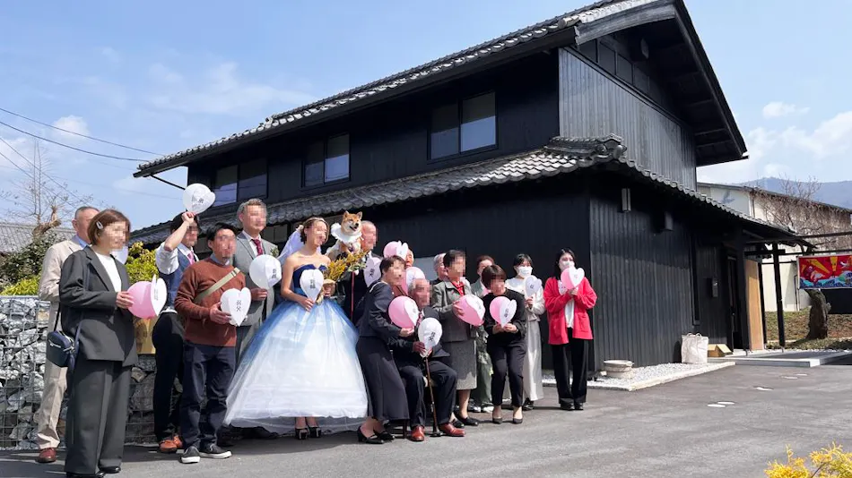 Ibuki Mountain Foothills Multipurpose Traditional House - Haru Terrace