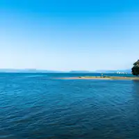 ทิวทัศน์ทะเลสาบบิวะ