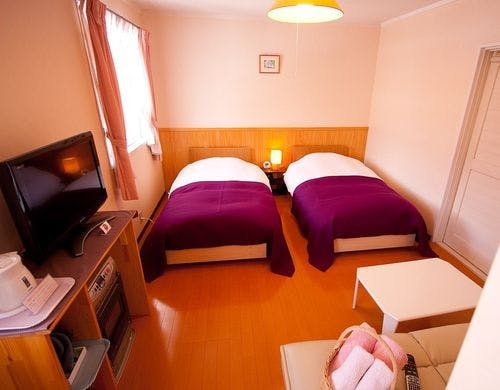 バストイレ付ツインROOM