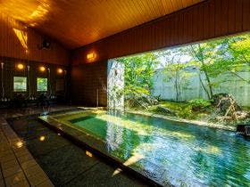 温泉旅館　丸茂