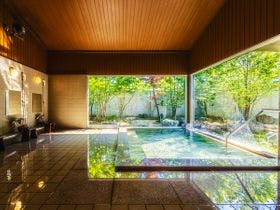 温泉旅館　丸茂