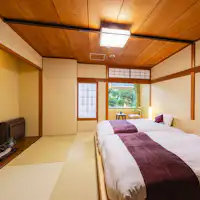 【ห้องพักสไตล์ญี่ปุ่นและตะวันตกแบบเตียงคู่】