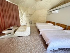 ポセイドン　グランピング