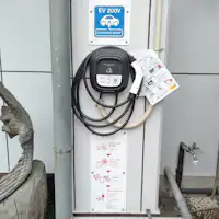 Pemasangan stesen pengecas kenderaan elektrik (EV)