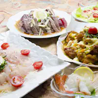 *【ตัวอย่างอาหารเย็น】