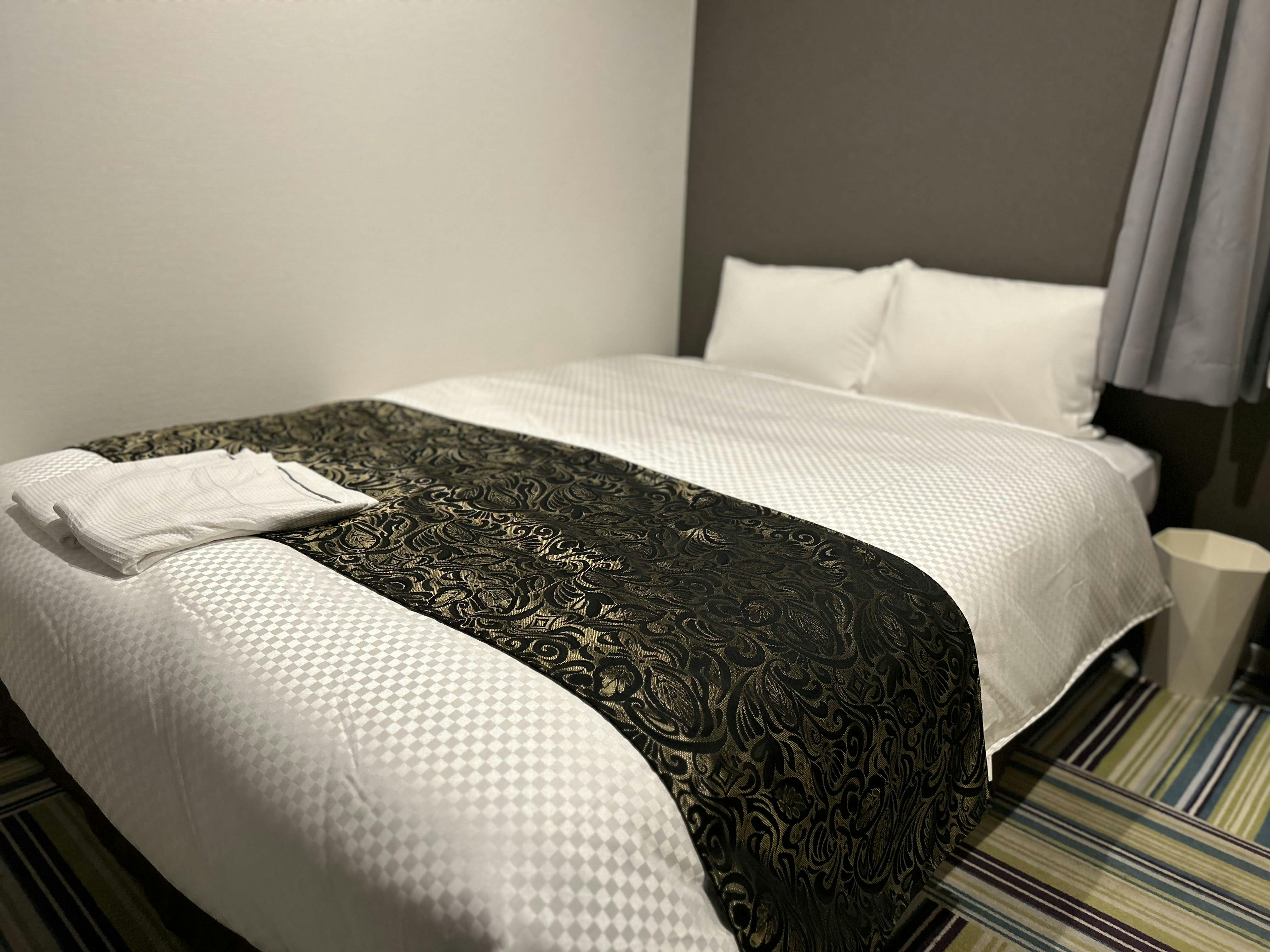 ห้องพักเตียงคู่แบบประหยัด